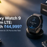 Galaxy Watch 9 review: battery life, Gemini, and whether the 44mm LTE model is worth Rs 44,999